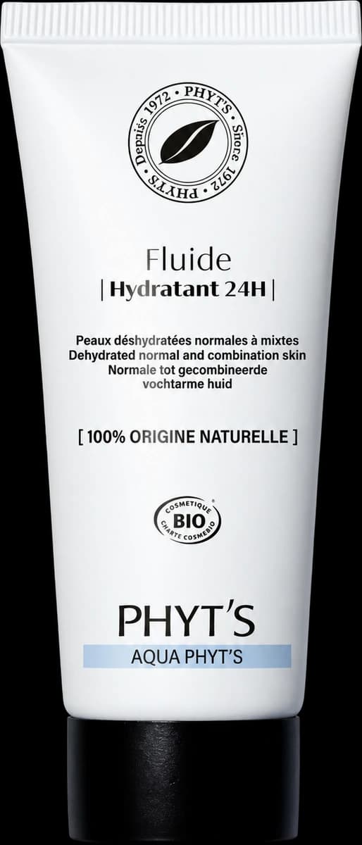 Tube PHYT’S Aqua PHYT’S Fluide Hydratant 24H détouré